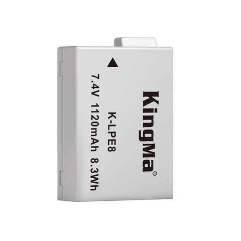 KingMa-Accu voor Canon LP-E8 - 1120mAh (Nieuw)