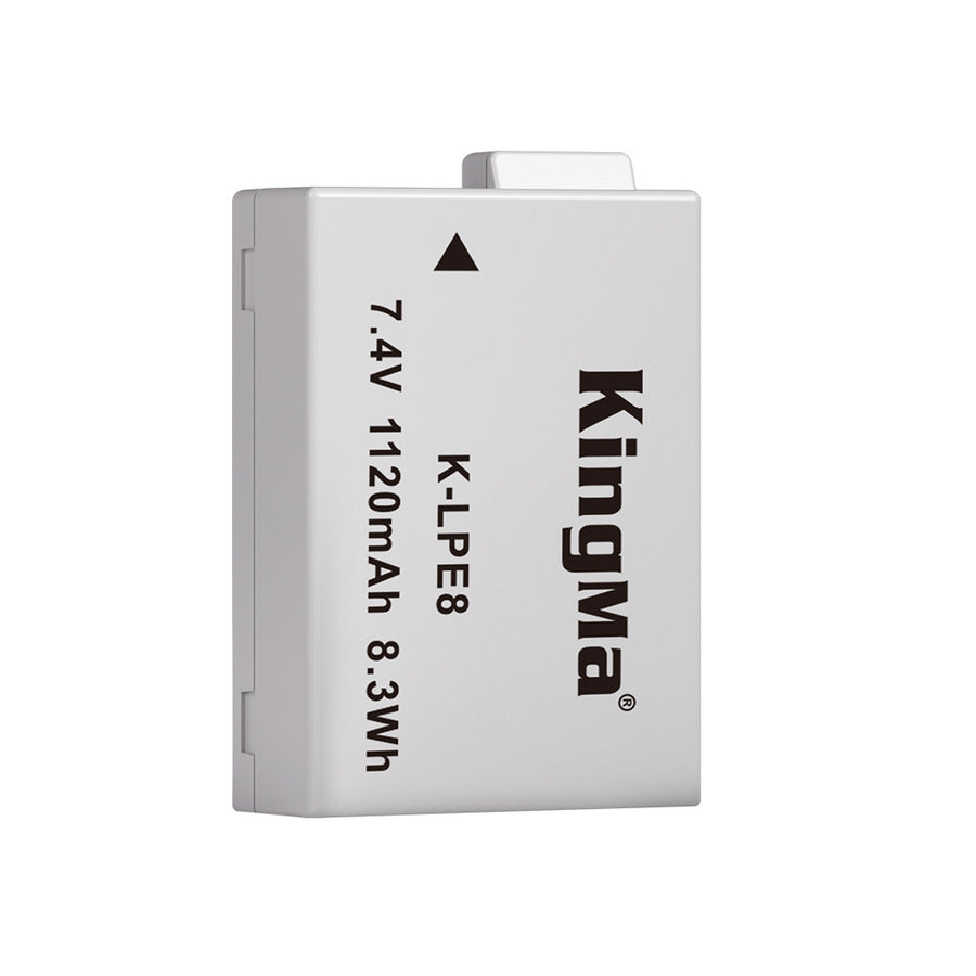 KingMa-Accu voor Canon LP-E8 - 1120mAh (Nieuw)