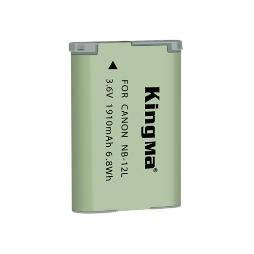 KingMa-Accu voor Canon NB-12L - 1910mAh (Nieuw)