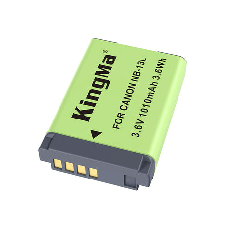 KingMa-Accu voor Canon NB-13L - 1010mAh (Nieuw)