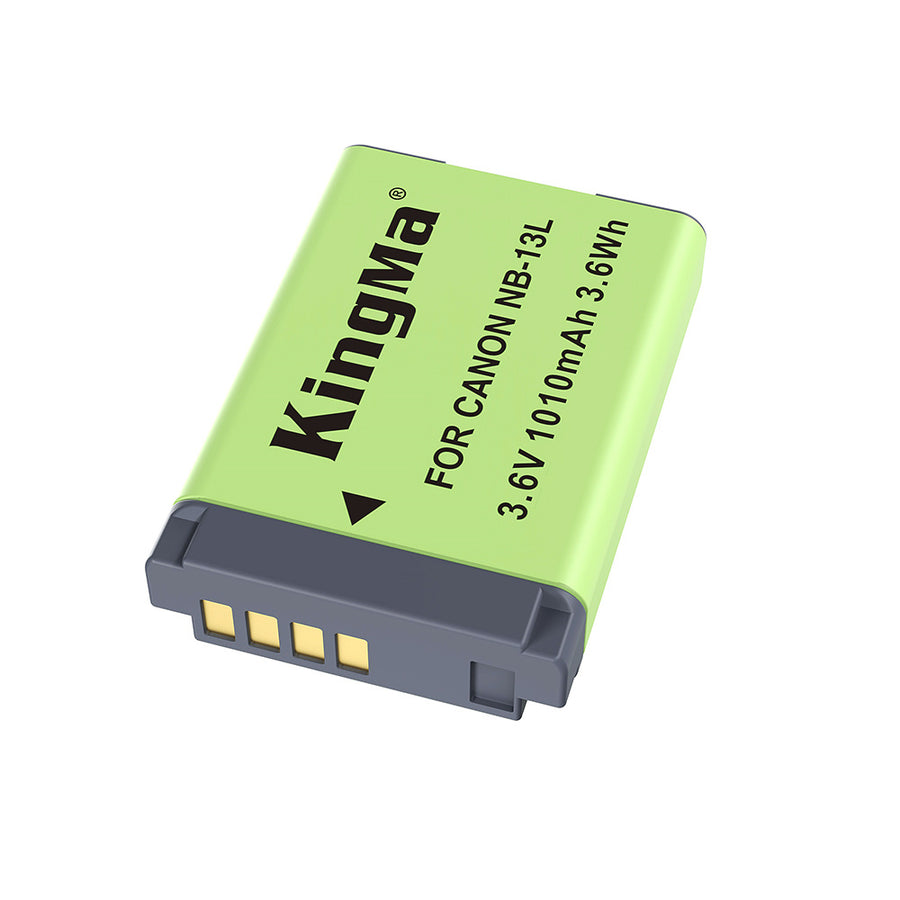 KingMa-Accu voor Canon NB-13L - 1010mAh (Nieuw)