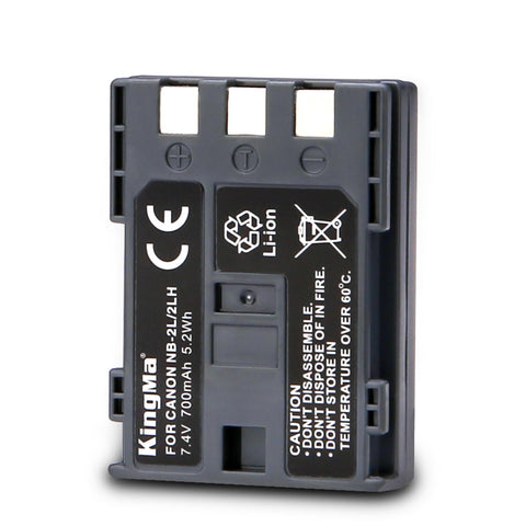 KingMa-Accu voor Canon NB-2LH - 700mAh (Nieuw)