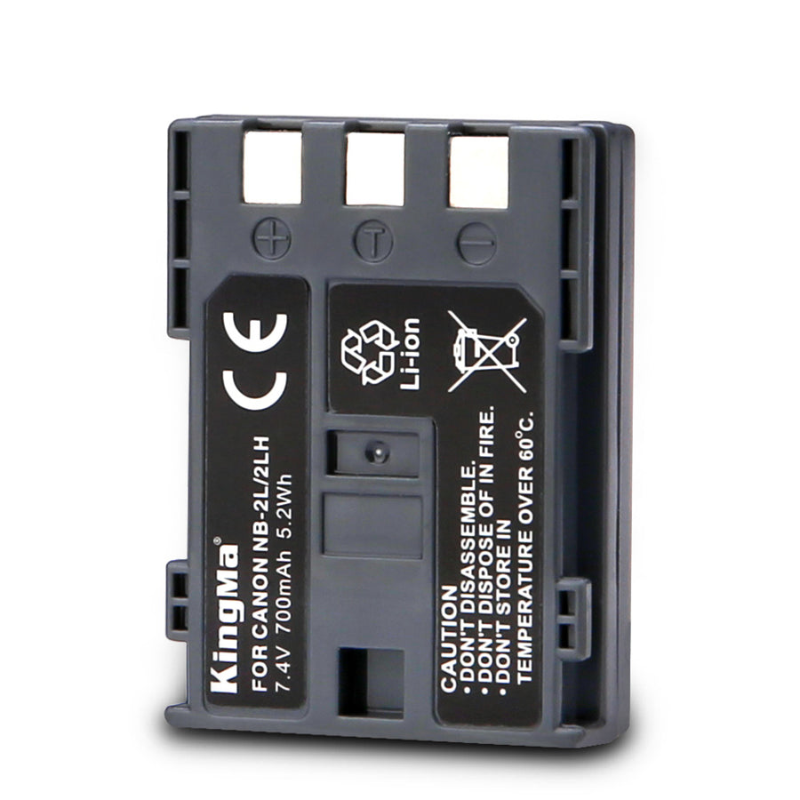 KingMa-Accu voor Canon NB-2LH - 700mAh (Nieuw)