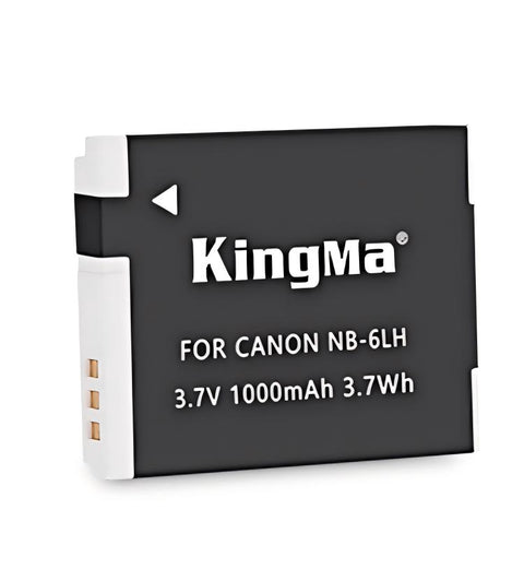 KingMa-Accu voor Canon NB-6LH - 1000mAh (Nieuw)