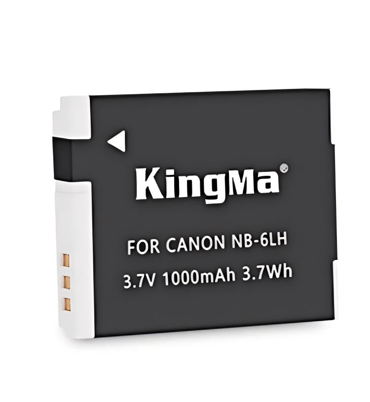 KingMa-Accu voor Canon NB-6LH - 1000mAh (Nieuw)