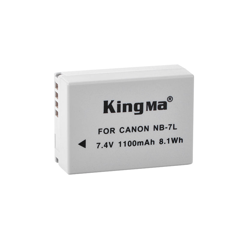 KingMa-Accu voor Canon NB-7L - 1100mAh (Nieuw)