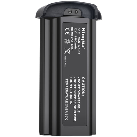 KingMa-Accu voor Canon NP-E3 - 1500mAh (Nieuw)