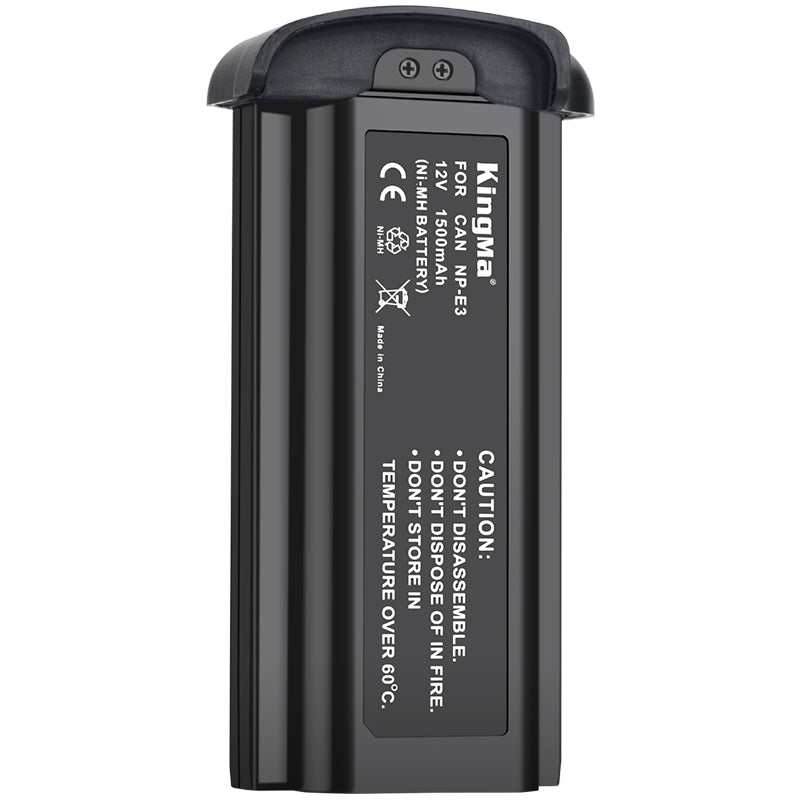 KingMa-Accu voor Canon NP-E3 - 1500mAh (Nieuw)