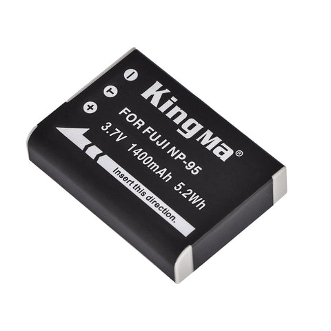 KingMa-Accu voor Fujifilm NP-95 - 1400mAh (Nieuw)