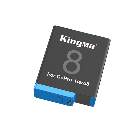KingMa-Accu voor GoPro Hero 8 - 1220mAh (Nieuw)