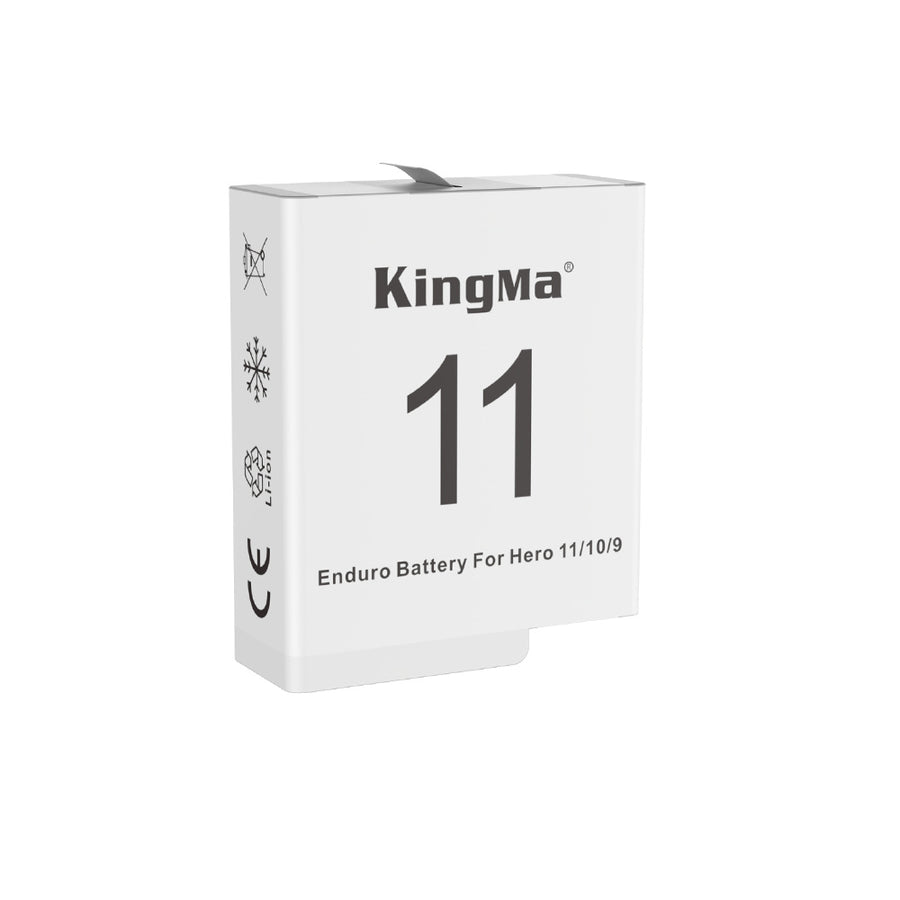 KingMa-Accu voor GoPro Hero 9/10/11 - 1720mAh (Nieuw)