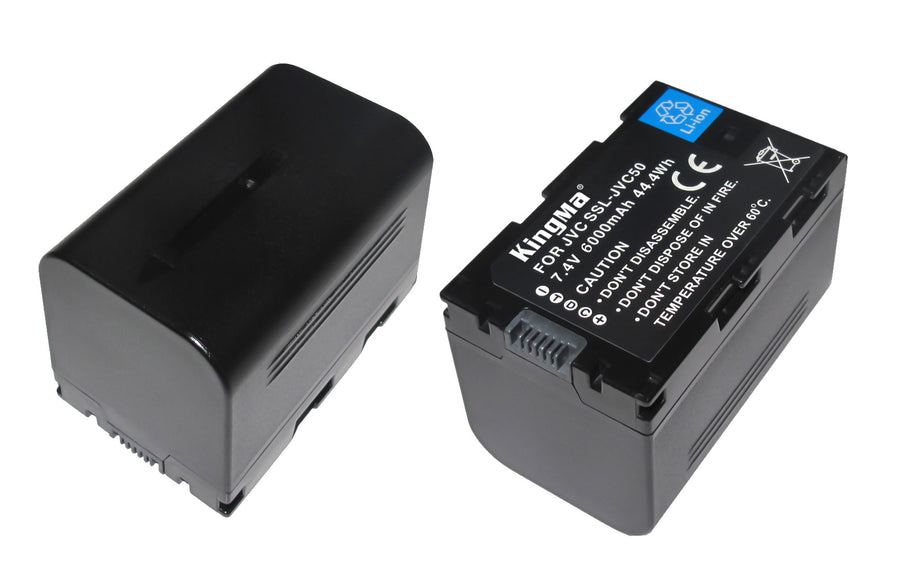 KingMa-Accu voor JVC SSL-JVC50 - 5200mAh (Nieuw)