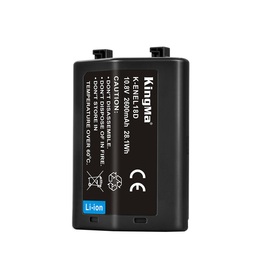 KingMa-Accu voor Nikon EN-EL18c - 2600mAh (Nieuw)