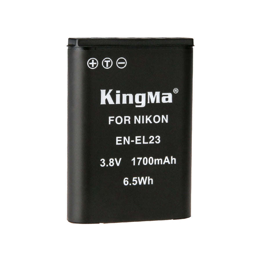 KingMa-Accu voor Nikon EN-EL23 - 1700mAh (Nieuw)