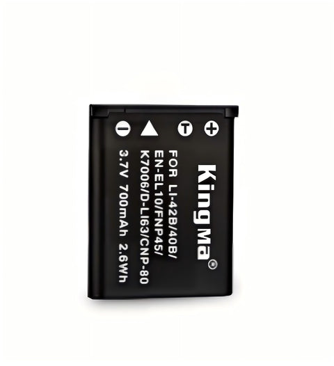 KingMa-Accu voor Fujifilm NP-45 - 700mAh (Nieuw)