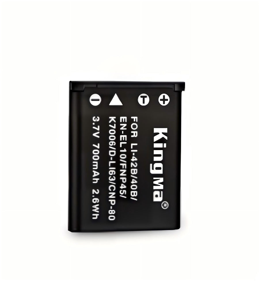 KingMa-Accu voor Fujifilm NP-45 - 700mAh (Nieuw)