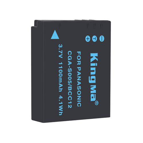 KingMa-Accu voor Pentax D-LI106 - 1100mAh (Nieuw)