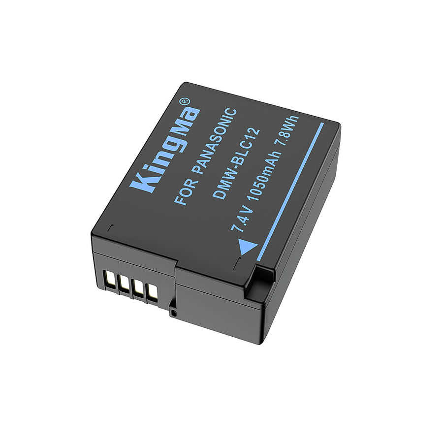 KingMa-Accu voor Panasonic DMW-BLC12 - 1050mAh (Nieuw)