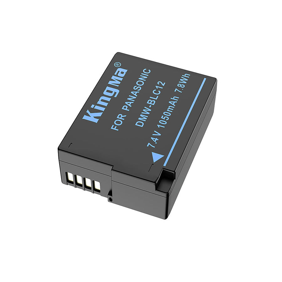 KingMa-Accu voor Leica BP-DC12 - 1050mAh (Nieuw)