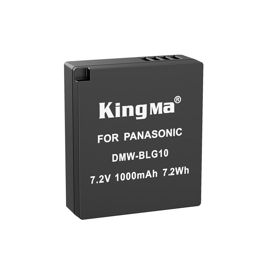 KingMa-Accu voor Panasonic DMW-BLE9 - 1000mAh (Nieuw)