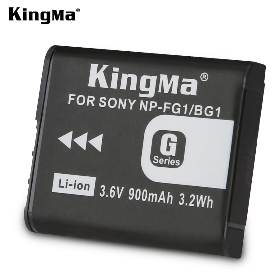 KingMa-Accu voor Sony NP-BG1/FG1 - 900mAh (Nieuw)