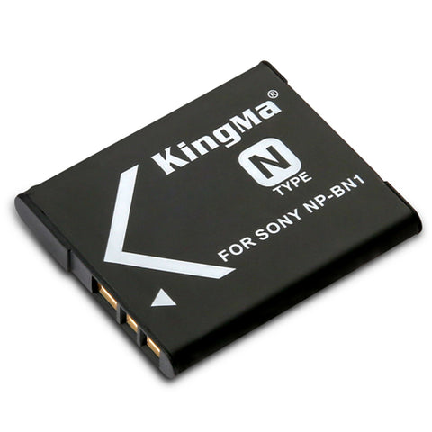KingMa-Accu voor Sony NP-BN1 - 650mAh (Nieuw)