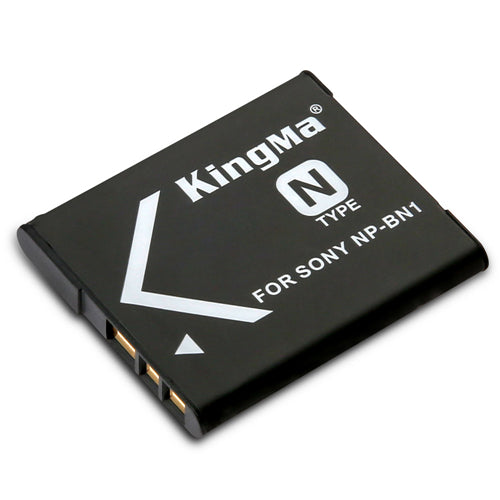 KingMa-Accu voor Sony NP-BN1 - 650mAh (Nieuw)
