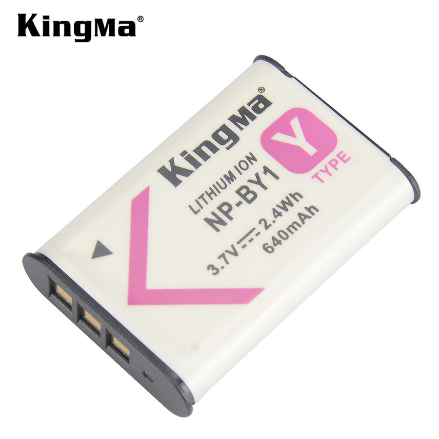 KingMa-Accu voor Sony NP-BY1 - 640mAh (Nieuw)