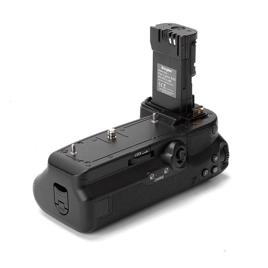 KingMa-Batterijgrip voor Canon EOS R5/R6/R5C/R6 II (Nieuw)