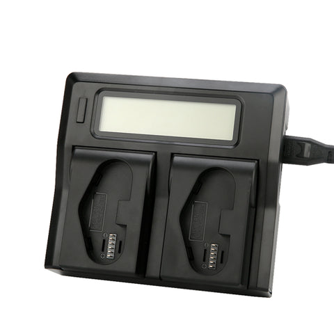 KingMa-DC-LCD Duo-lader voor Canon LP-E19/LP-E4N (Nieuw)