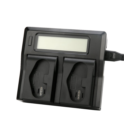 KingMa-DC-LCD Duo-lader voor Canon LP-E19/LP-E4N (Nieuw)