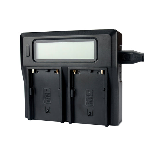 KingMa-DC-LCD Duo-lader voor Sony BP-U30/U60 (Nieuw)
