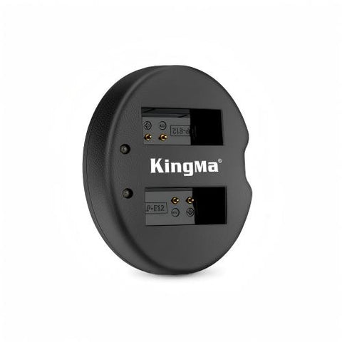 KingMa-Dubbele USB-lader voor Canon LP-E12 (Nieuw)