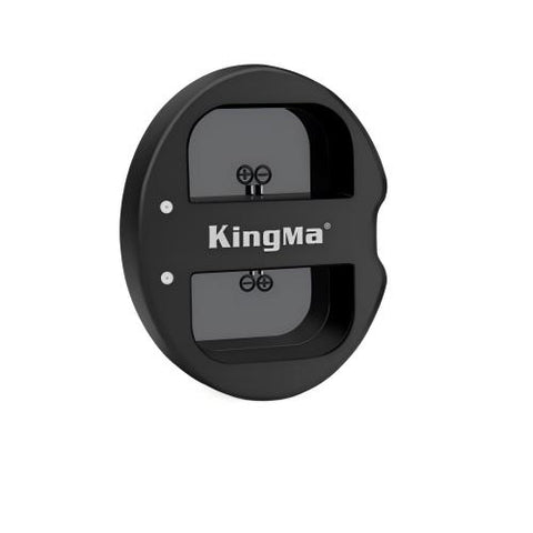KingMa-Dubbele USB-lader voor Canon LP-E6 (Nieuw)