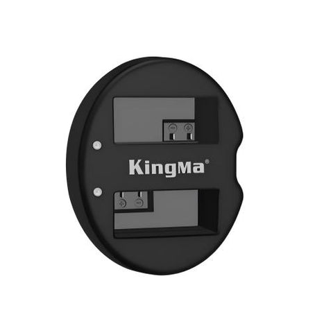 KingMa-Dubbele USB-lader voor Canon LP-E8 (Nieuw)