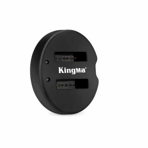 KingMa-Dubbele USB-lader voor Nikon EN-EL12 (Nieuw)