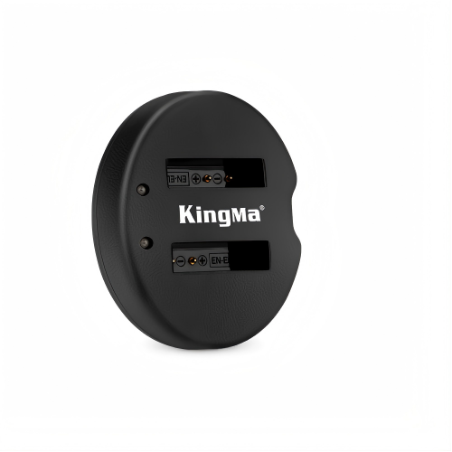 KingMa-Dubbele USB-lader voor Nikon EN-EL12 (Nieuw)