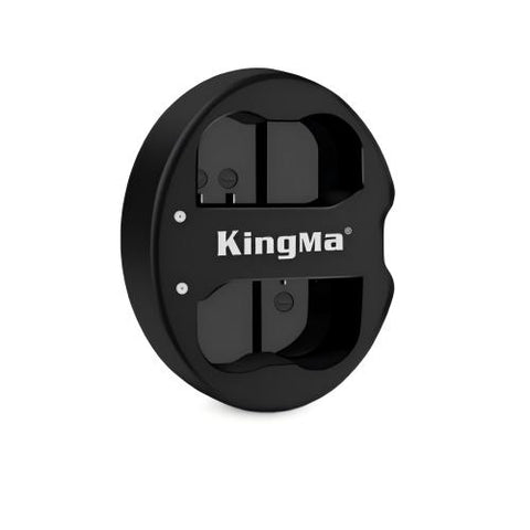 KingMa-Dubbele USB-lader voor Nikon EN-EL15 (Nieuw)