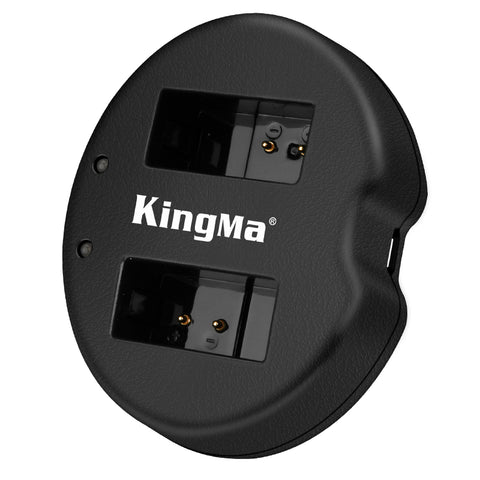 KingMa-Dubbele USB-lader voor Nikon EN-EL20 (Nieuw)