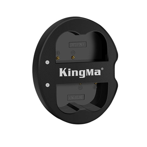 KingMa-Dubbele USB-lader voor Nikon EN-EL3e (Nieuw)
