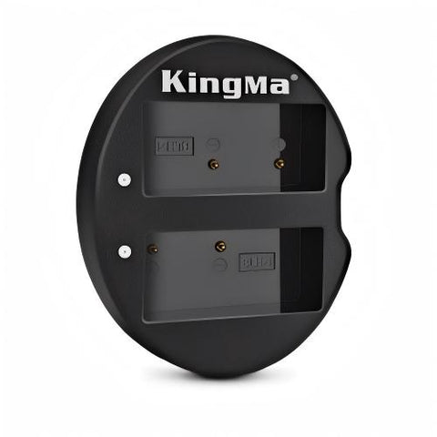 KingMa-Dubbele USB-lader voor Olympus BLH-1 (Nieuw)