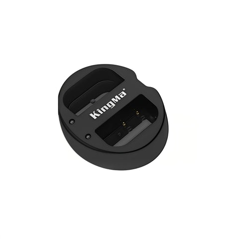 KingMa-Dubbele USB-lader voor Panasonic DMW-BLF19 (Nieuw)