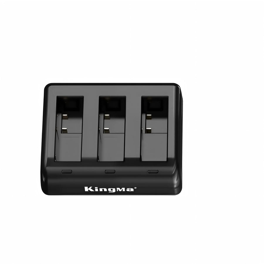 KingMa-Triple USB-lader voor DJI Osmo Action 2 (Nieuw)