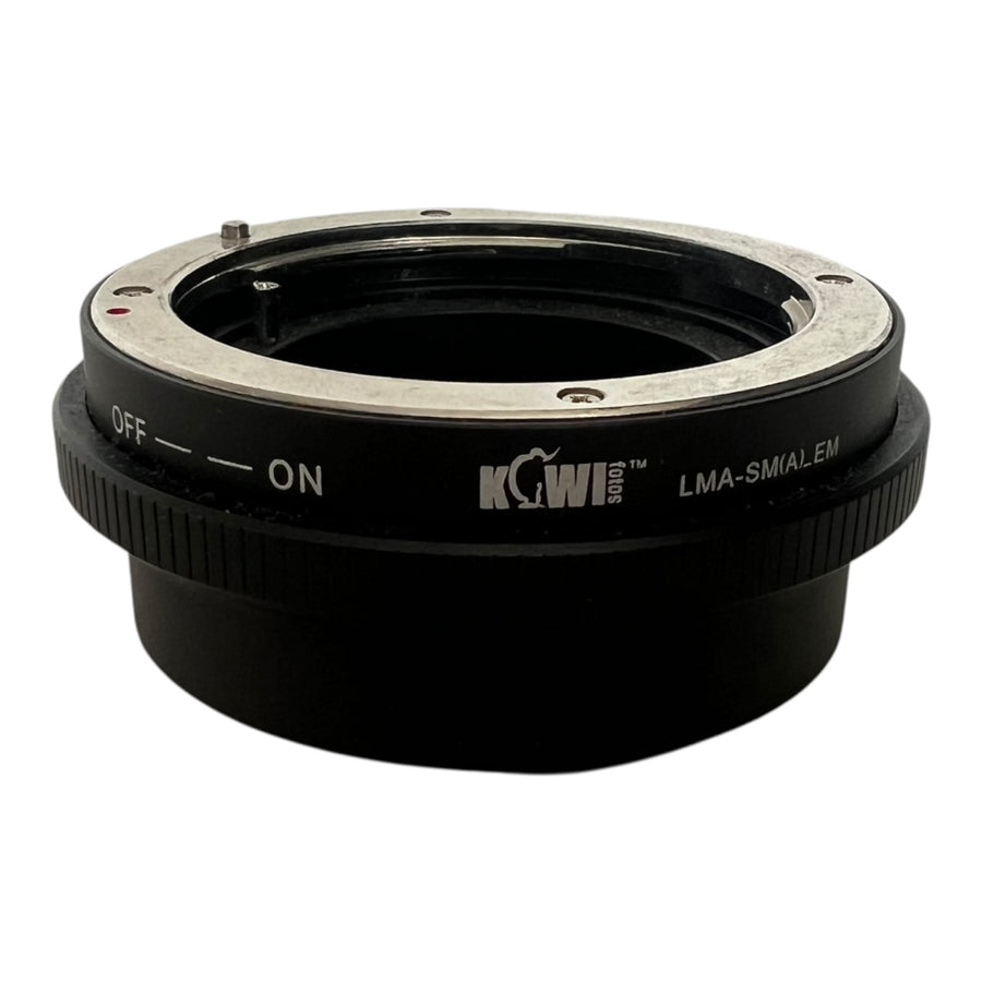 Kiwi Photo-Adapter Sony Alpha → Sony E‑mount (LMA‑SM(A)_EM) Tweedehands