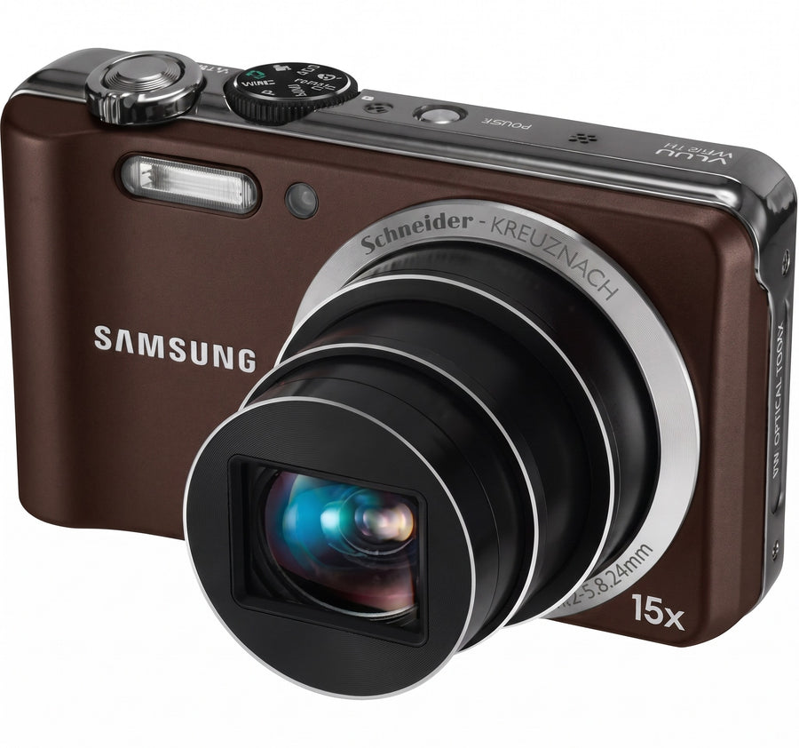WB610 Digitale Compact Camera - Bruin