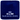 KLM-Airline Business Class Delft Blue Tile Coaster - 75 × 75 mm Tweedehands