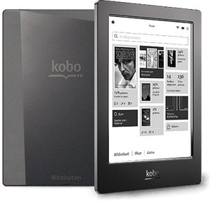 Aura H2O E-reader 6.8" Inch - Zwart
