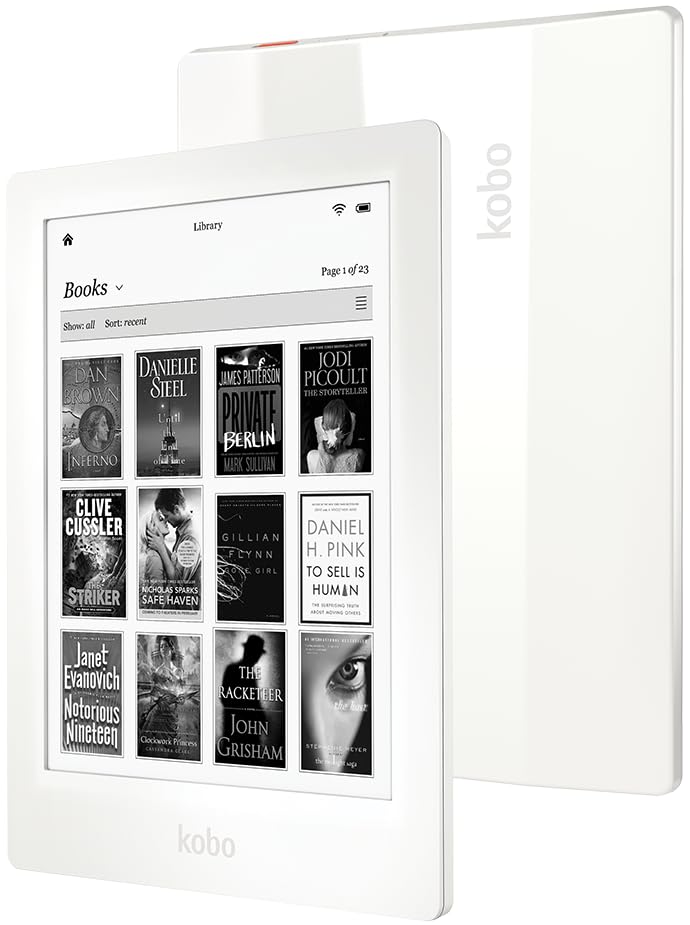 Kobo-Aura HD E-reader 6.8" Inch - Wit Tweedehands