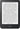 Kobo-Clara 2E eReader 6" - Wi-Fi - Blauw (Nieuw)