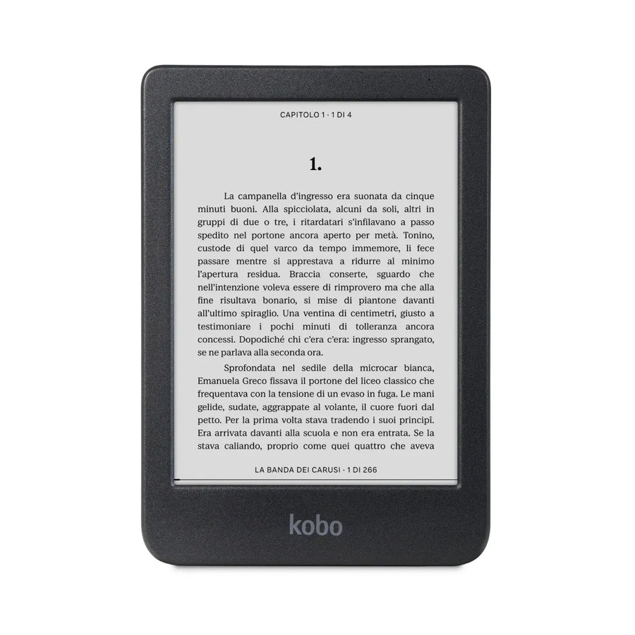 Kobo-Clara BW E-Reader Wi-Fi - 6" Inch - Zwart Tweedehands